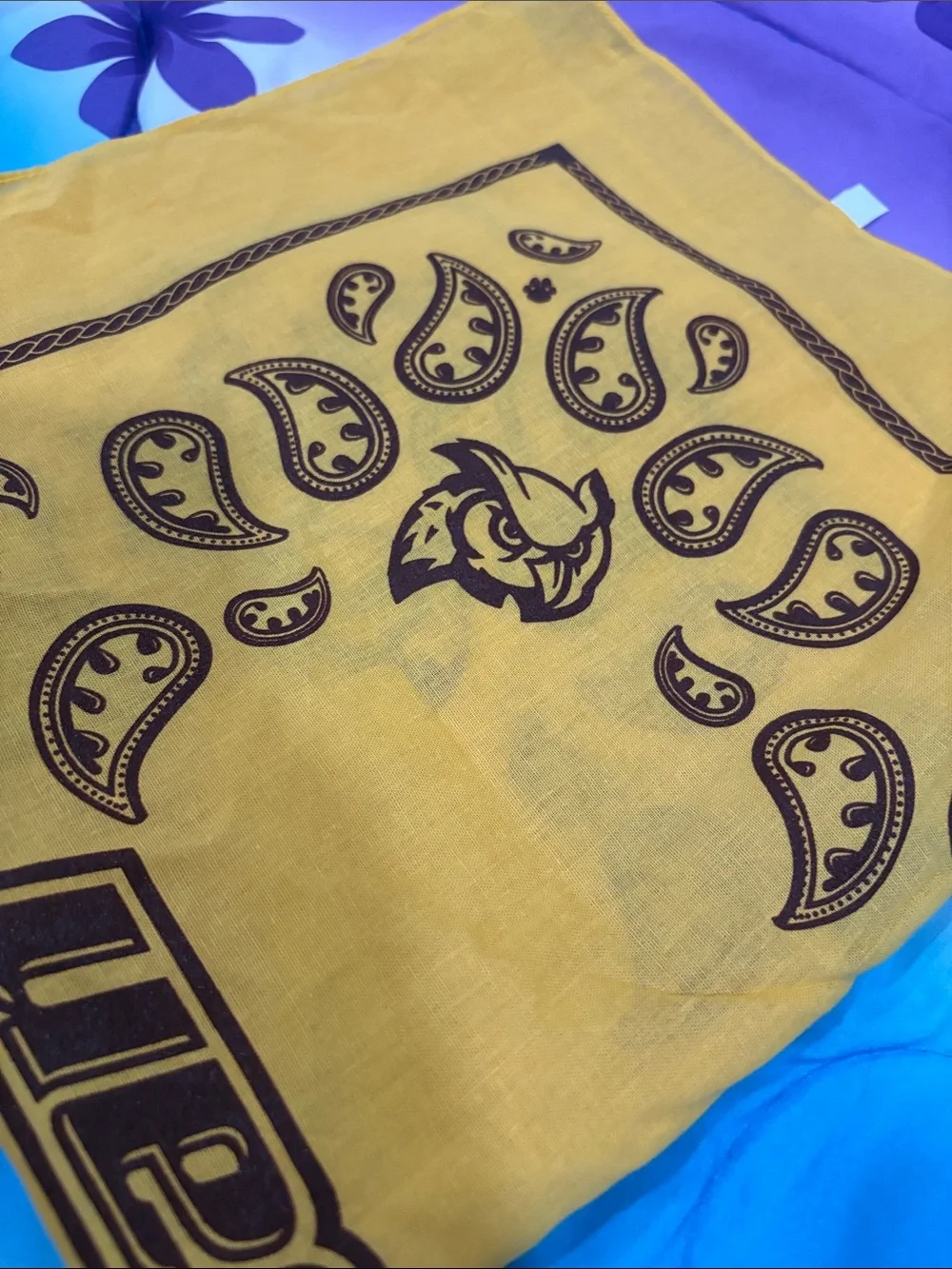 Rowan University bandana set 7 new